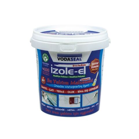 Vodaseal İzole Et Su Yalıtım Malzemesi Şeffaf 650 gr