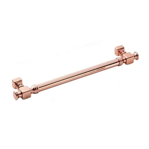 Doğanlar Dragon 320 mm Mobilya Kulp Süper Rose Bronz