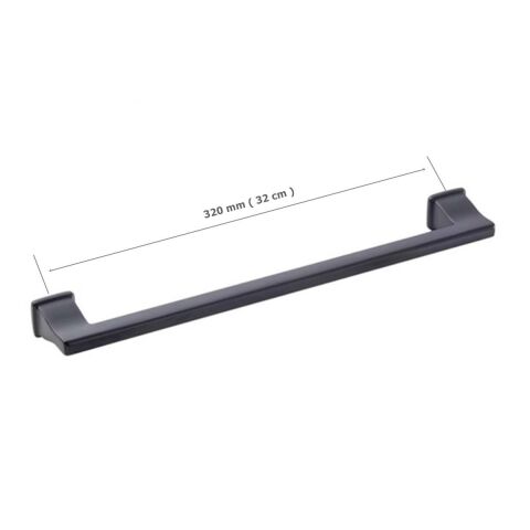 Doğanlar Techno 320 mm Mobilya Kulp Mat Siyah