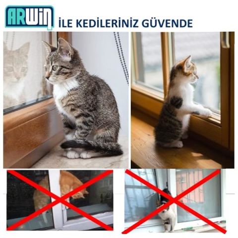 Arwin Sol Açılım Pencere Kademeli Havalandırma Kolu Pvc Kilidi