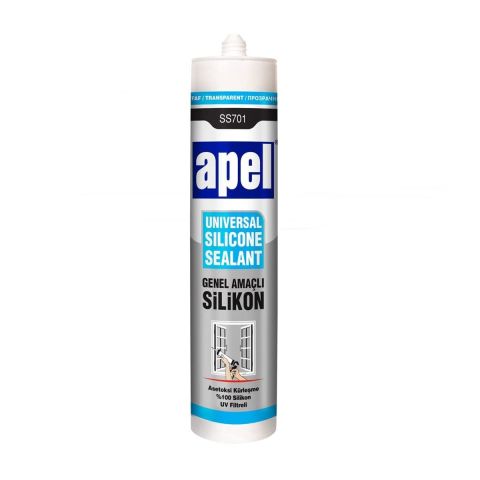 Apel Genel Amaçlı Silikon 250 ml Şeffaf