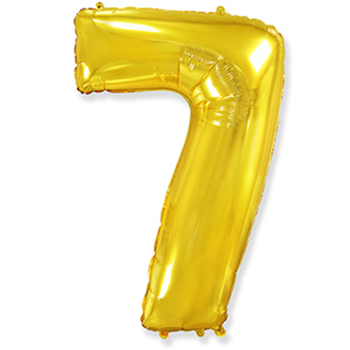 Folyo Gold 7 Yaş Balon 76 cm
