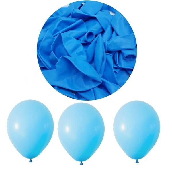 Pastel Açık Mavi Balon 12 inc 10 lu