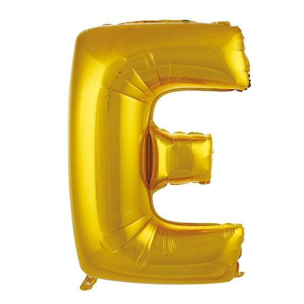 Folyo Gold E Harf Balon 76 cm