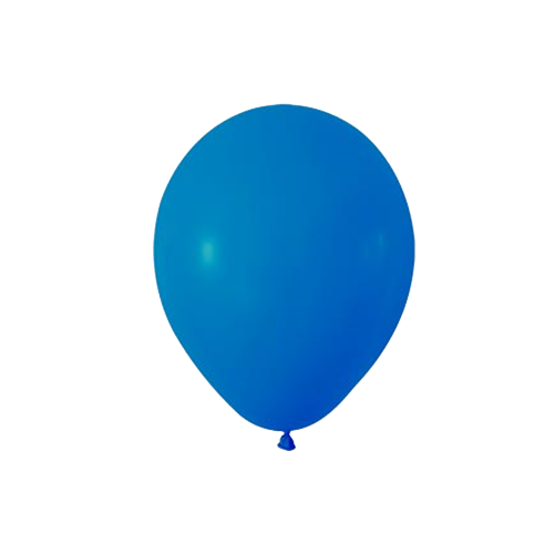 Pastel Mavi Balon12 inc 10 lu