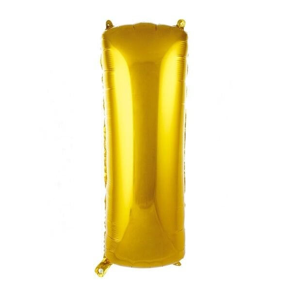 Folyo Gold I Harf Balon 76 cm