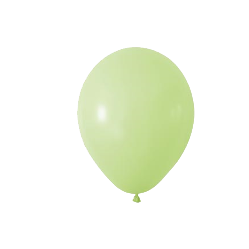 Pastel Su Yeşili Balon 12 inc 10 lu