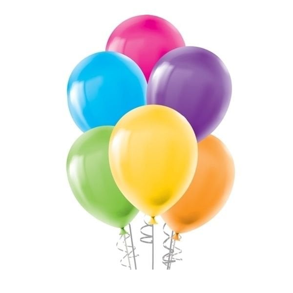 Pastel Renkli Balon 12 inc 10 lu