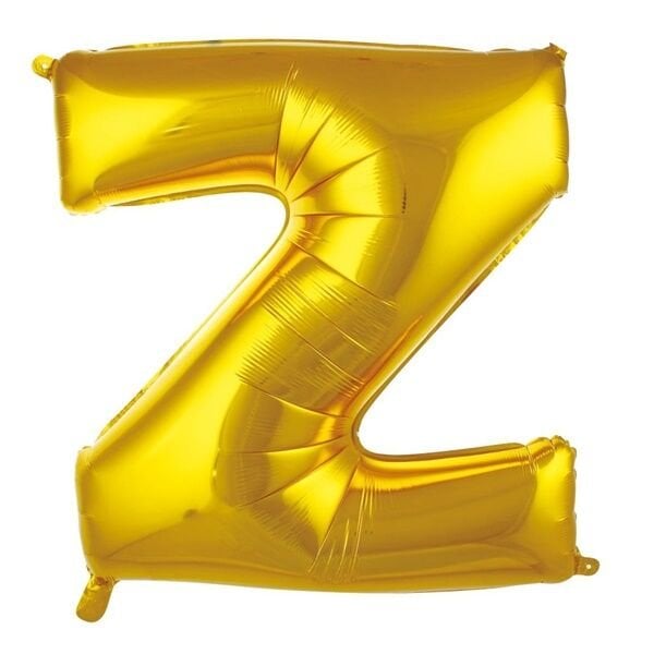 Folyo Gold Z Harf Balon 76 cm