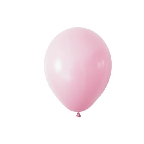 Makaron Pembe Balon 10 Adet