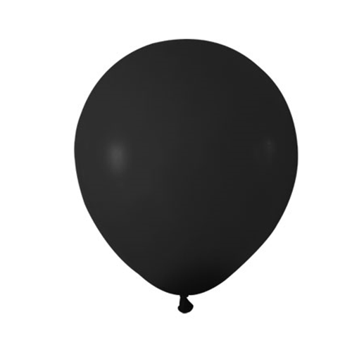Jumbo Siyah Balon 18 inc
