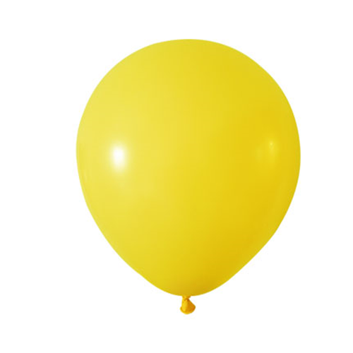 Jumbo Sarı Balon 18 inc