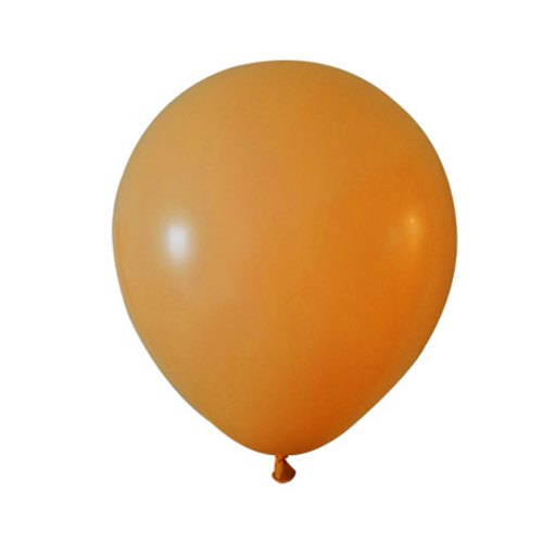 Jumbo Karamel Balon 18 inc