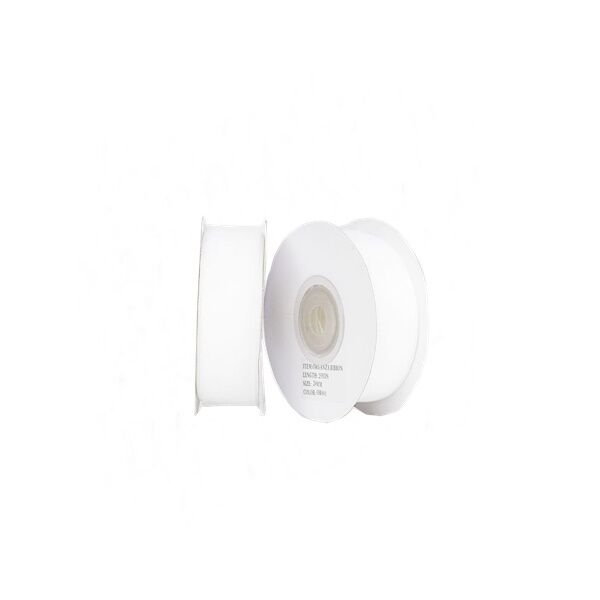 Beyaz Organze Kurdela 2 cm x 22 mt