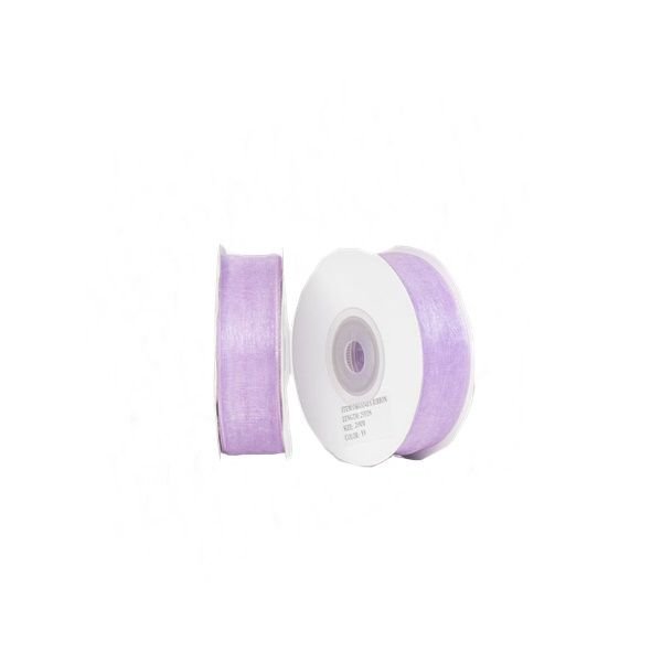 Lila Organze Kurdela 2 cm x 22 mt