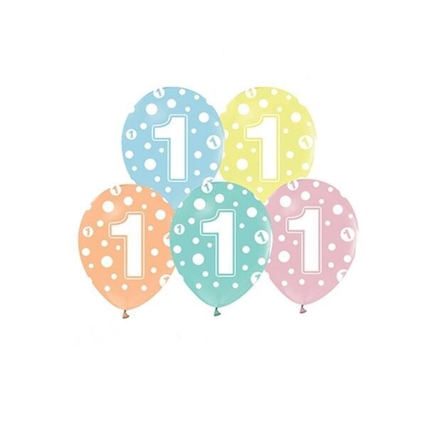 Makaron 1 Yaş Balon 10 Adet