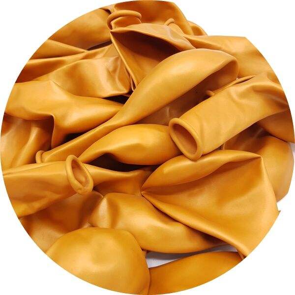 Matalik Gold Balon 10 Adet