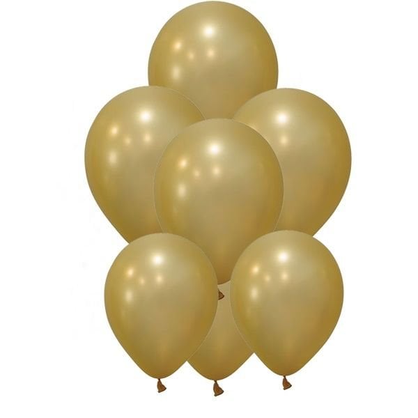 Matalik Gold Balon 10 Adet