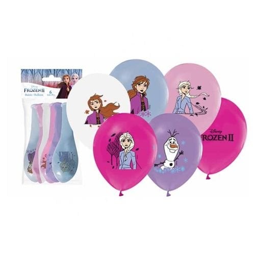 Frozen Balon 8 Adet