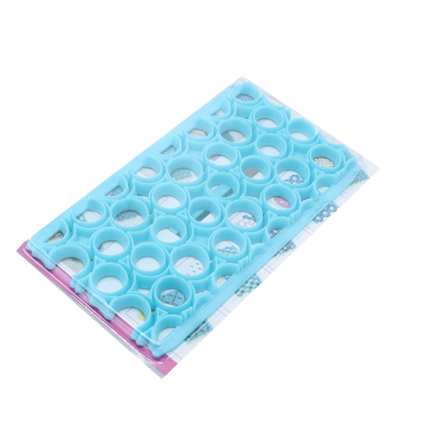 Plastik Halka Desen Baskı Paleti