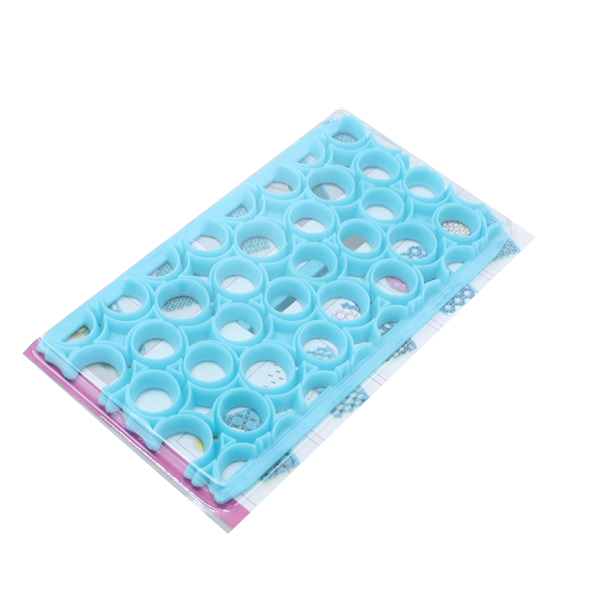 Plastik Halka Desen Baskı Paleti
