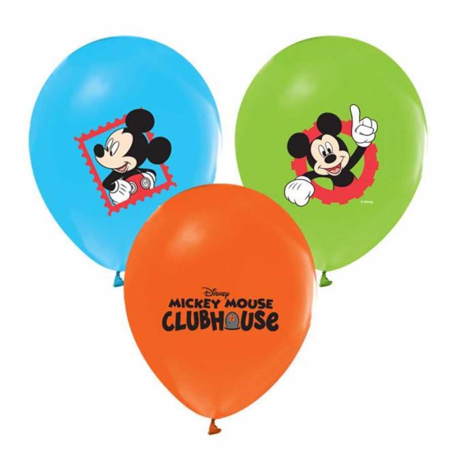 Mickey Mouse Balon 5 Adet