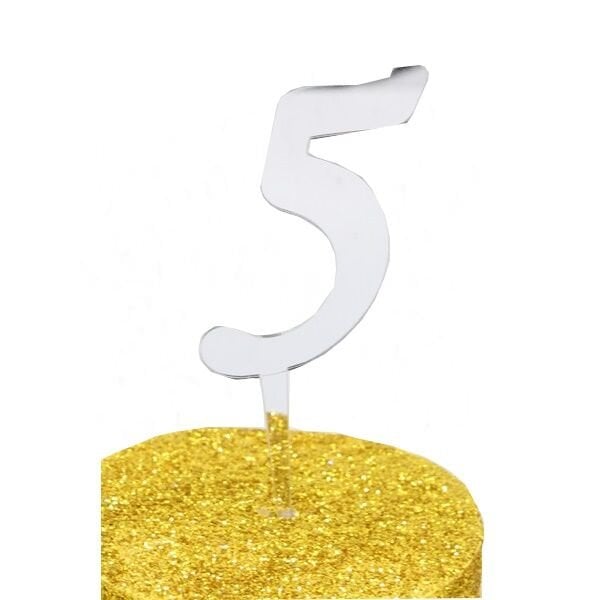 Pasta Üstü Gümüş 5 yaş Pileksi
