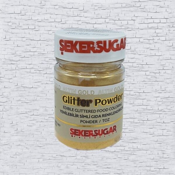Simli Gold Toz Gıda Boyası 10 Gr