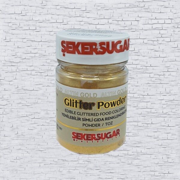 Simli Gold Toz Gıda Boyası 10 Gr