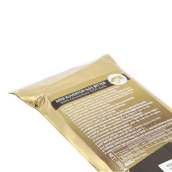 Bitter Kuvertür Çikolata 200 gr