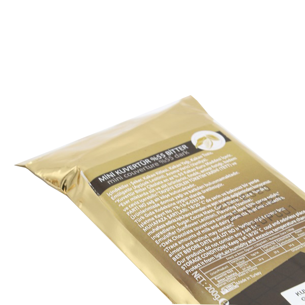 Bitter Kuvertür Çikolata 200 gr