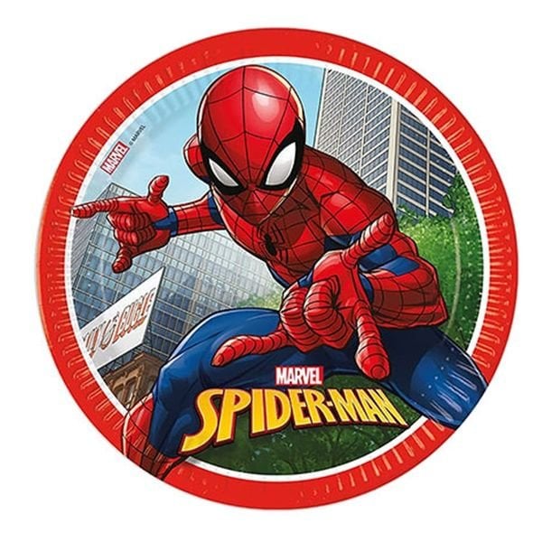 Spiderman Tabak 8 Adet