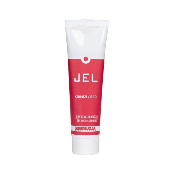 Kırmızı Jel Gıda Boyası 100 Gr