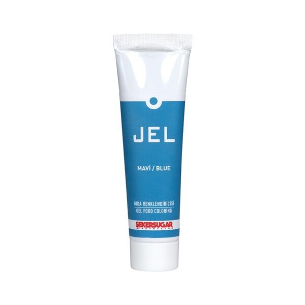 Mavi Jel Gıda Boyası 100 Gr
