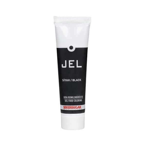 Siyah Jel Gıda Boyası 100 Gr