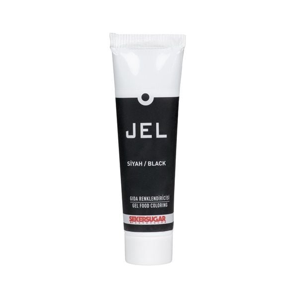 Siyah Jel Gıda Boyası 100 Gr