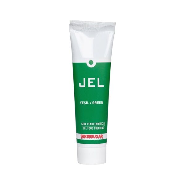 Yeşil Jel Gıda Boyası 100 Gr