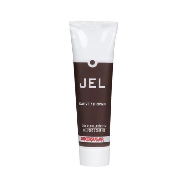 Kahverengi Jel Gıda Boyası 100 Gr