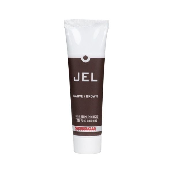 Kahverengi Jel Gıda Boyası 100 Gr