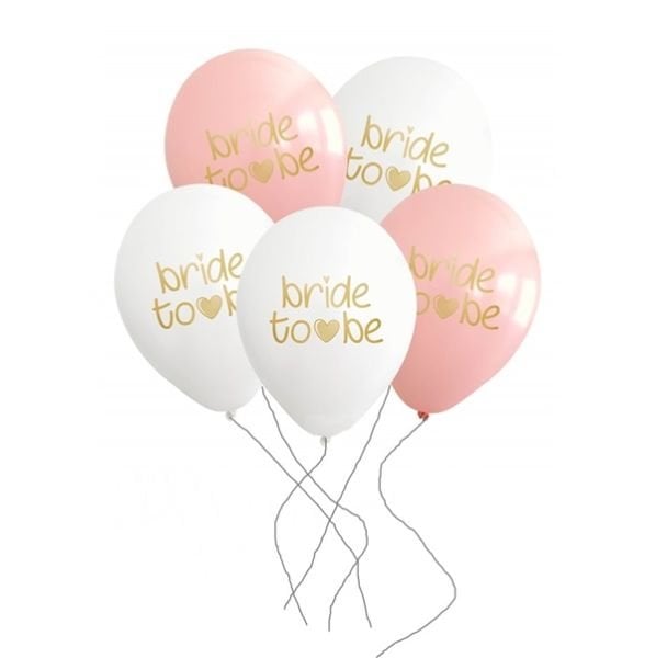 Bride To Be Balon 10 Adet