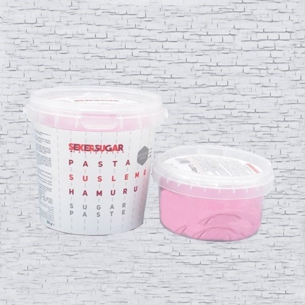 Pembe Şeker Hamuru