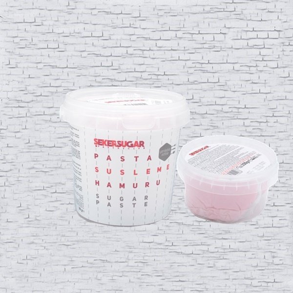 Açık Pembe Şeker Hamuru