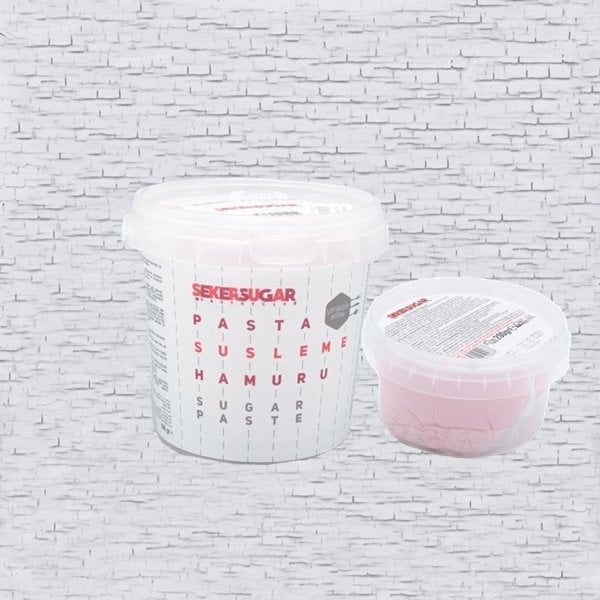 Açık Pembe Şeker Hamuru