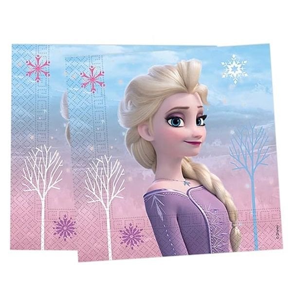 Wind Spirit Frozen Peçete 16 lı