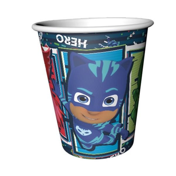 Pj Masks Trend Bardak 8 li