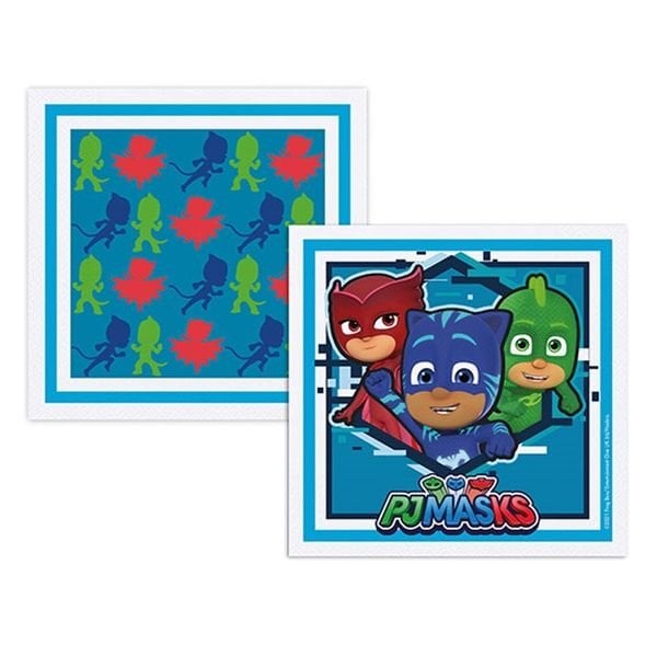 Pj Masks Trend Peçete 16 lı