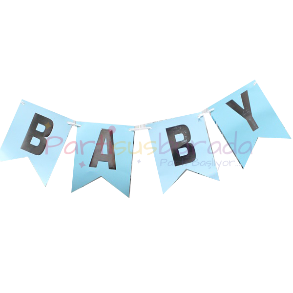 Mavi Baby Yazı