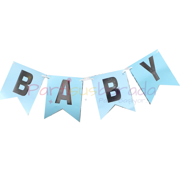 Mavi Baby Yazı