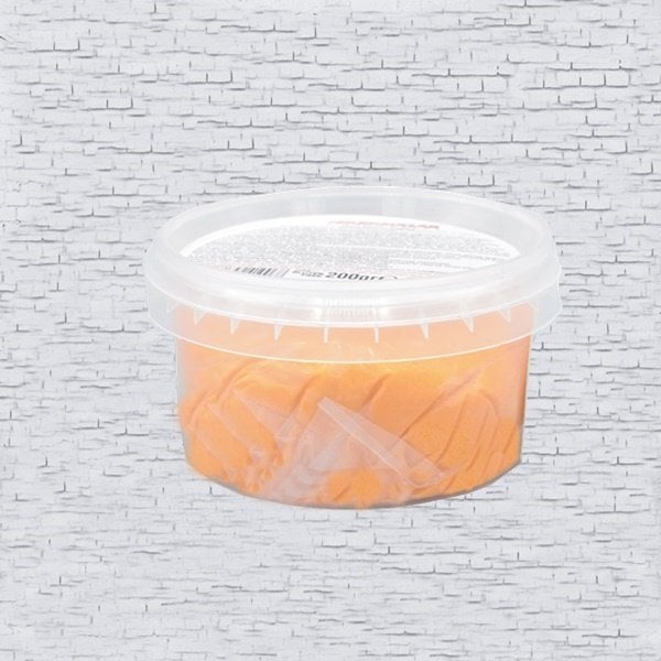 Turuncu Şeker Hamuru 200 Gr