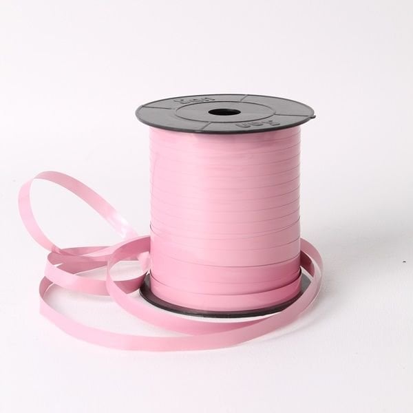 Metalik Bebek Pembe Rafya 200 mt